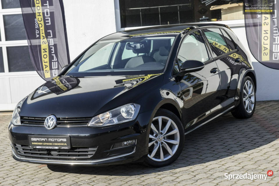 Volkswagen Golf Highline Kamera Cofania pomorskie Gdynia