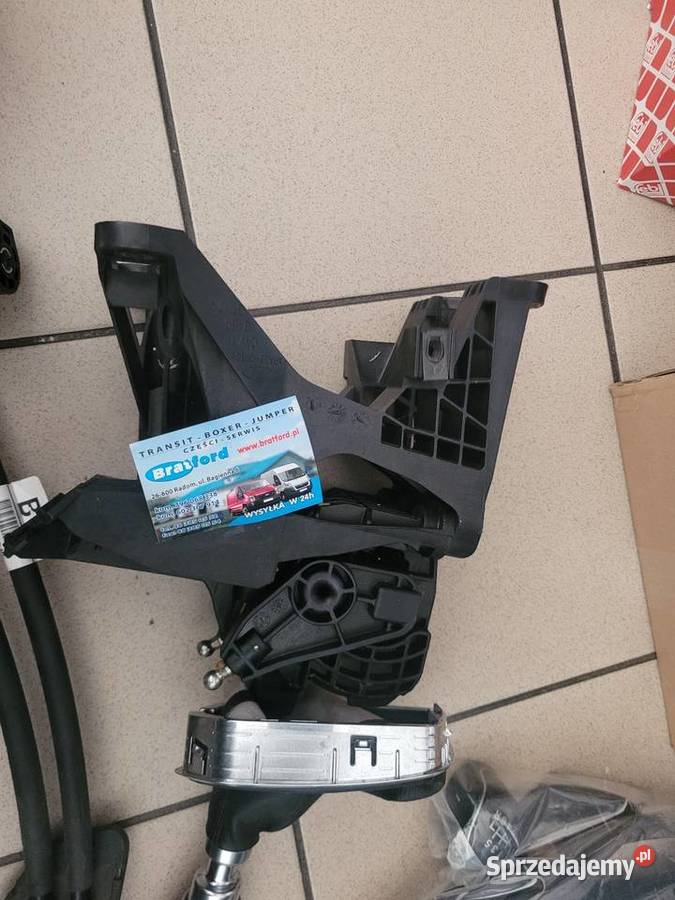 LEWAREK ZMIANY BIEGÓW FORD COURIER JT7R7C453BKD Pozostałe Radom