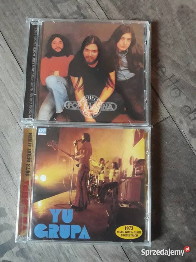 Archiwum hard rocka POP MASINA i YU GRUPA 1972 Rzeszów