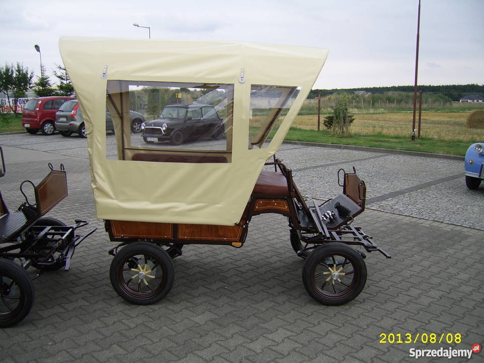 bryczka konna powóz konny wagonetta producent do Leszno