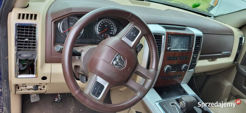 DODGE RAM 1500 2009 FOTEL KANAPA AUTO NA CZĘŚCI Mojusz