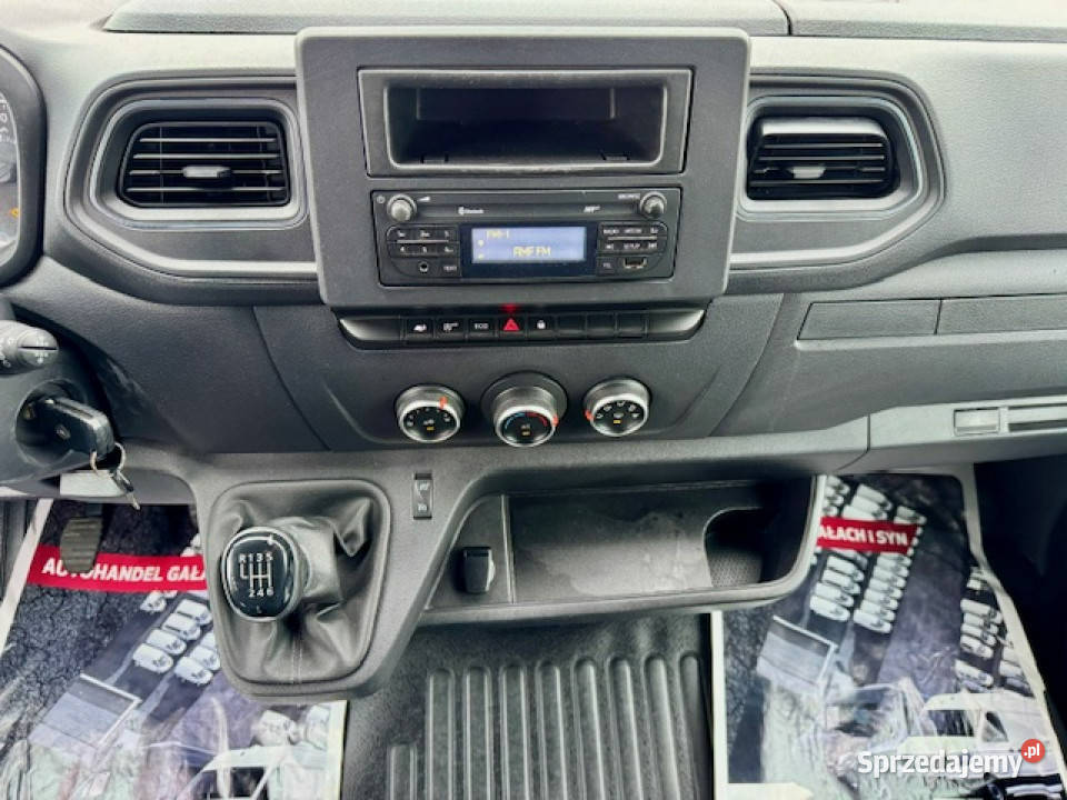 Renault Master SALON 8 EP 164 KLIMA TEMPOMAT 163 elektryczne szyby wielkopolskie Leszno sprzedam