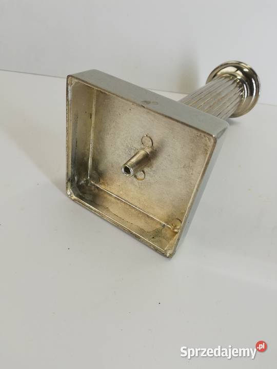 świecznik plater srebrny Pozostałe Lublin sprzedam