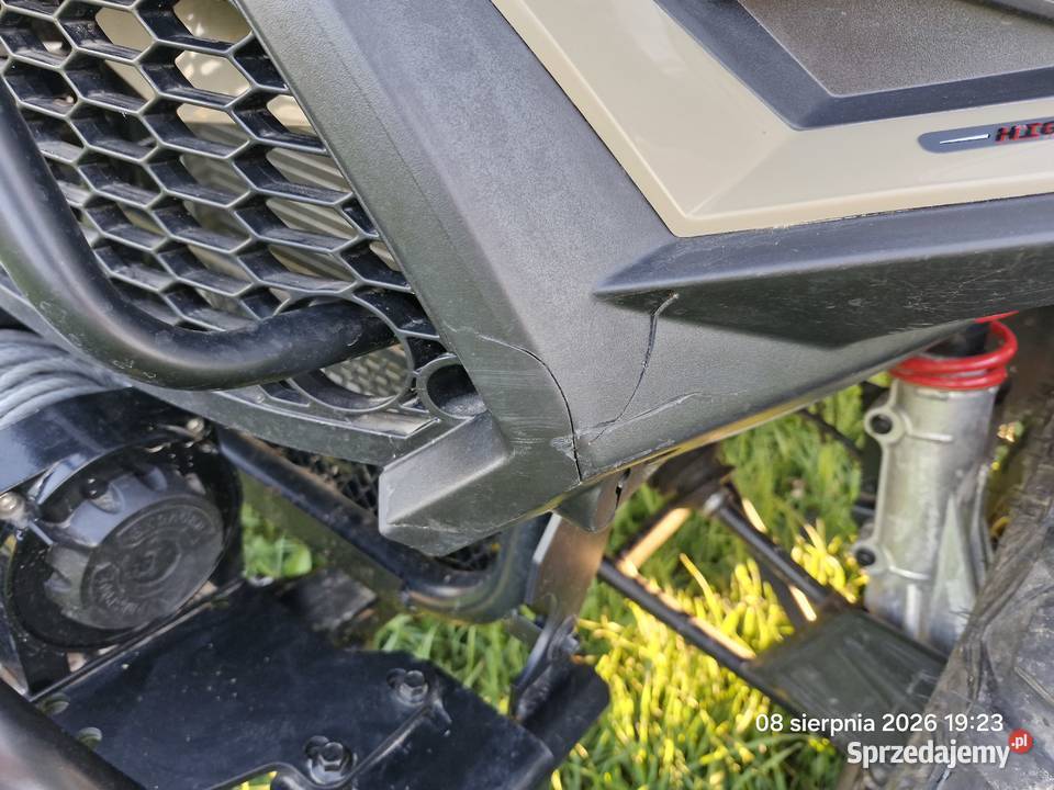Quad Linhai 420 promax 4x4 gwarancja Linhai Jerzmanowice