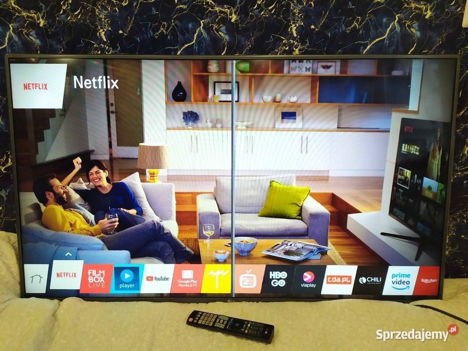 Cześci TV 55 LG 55LF592 55cale