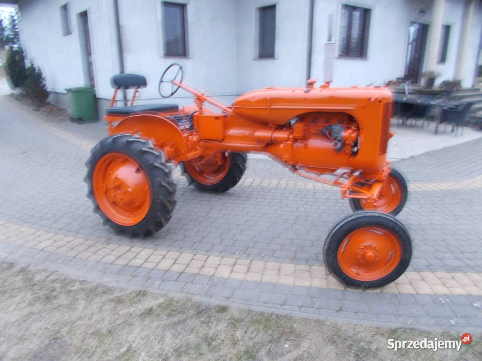 zabytkowy Allis Chalmers podlaskie Karasiewo
