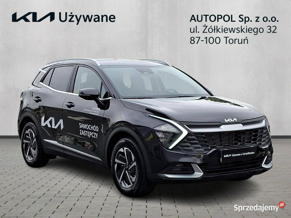Kia Sportage L 16 TGDI 160 automatserwisowany w Sportage Samochody osobowe kujawsko-pomorskie Toruń