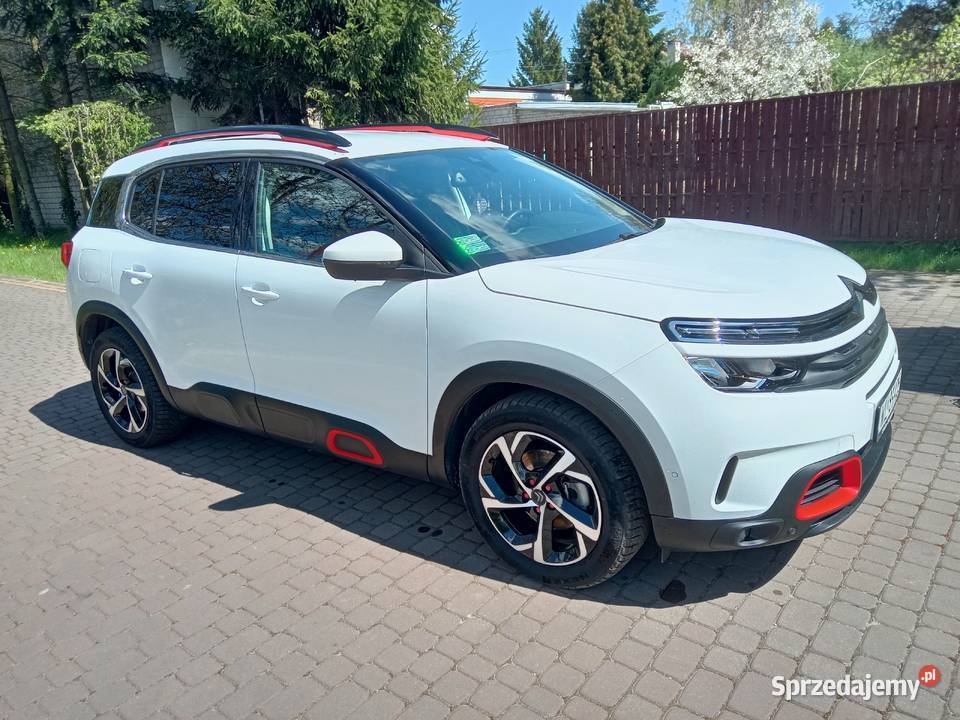 Citron C5 Aircross 15 BlueHDi Live gwarancja sprzedam