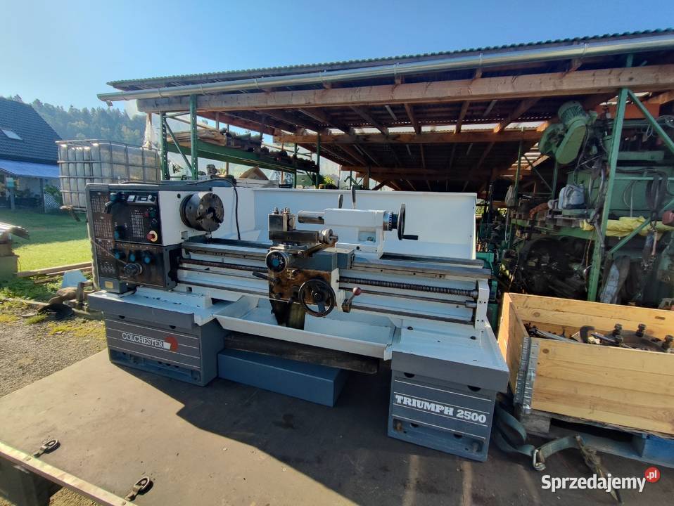 Tokarka Tur 50 x1000 2 metry 2000 mm 3 m Tud małopolskie Grzechynia