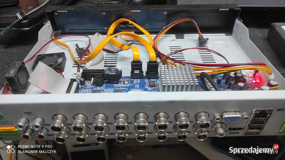 Rejestrator CCTV 16kan TV i Video mazowieckie Warszawa