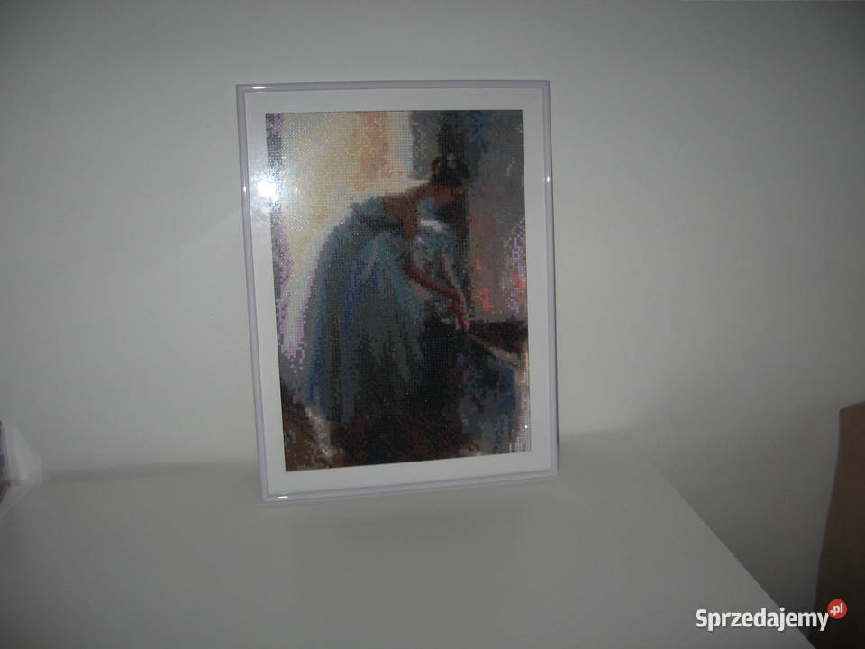 Obrazek haft diamentowy Baletnica warmińsko-mazurskie