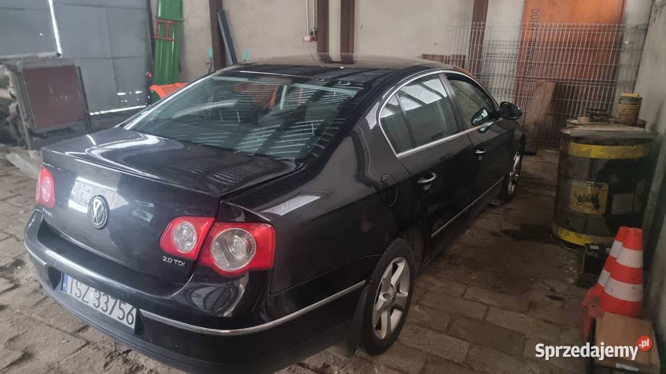 Volkswagen Passat B6 20TDI Rok produkcji 2008 Staszów