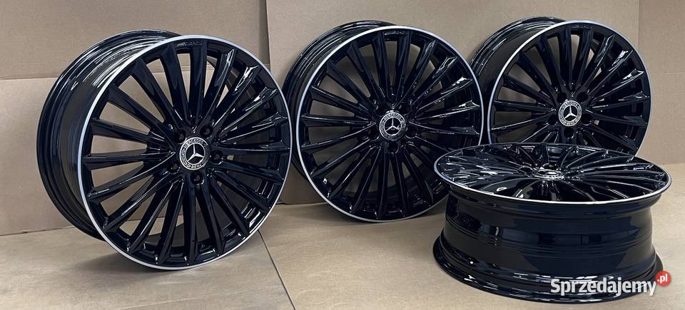 Felgi 19 Mercedes Klasa A W177 V177 CLA C118 Średnica 19" Samochodowe Gostyń sprzedam