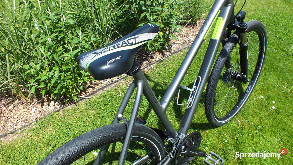 Super Niemiecki Rower RALEIGH Hamulce Tarcze Trekkingowe Liszki
