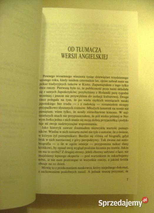 Wyznania gejszy Arthur Golden miękka łódzkie Łódź