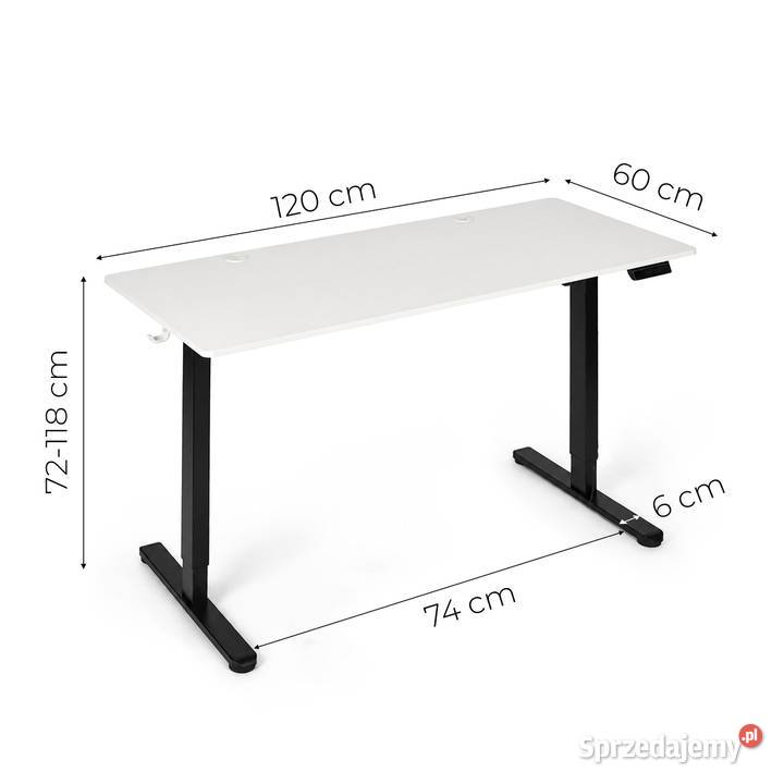 Biurko elektryczne 120x60 Biurka