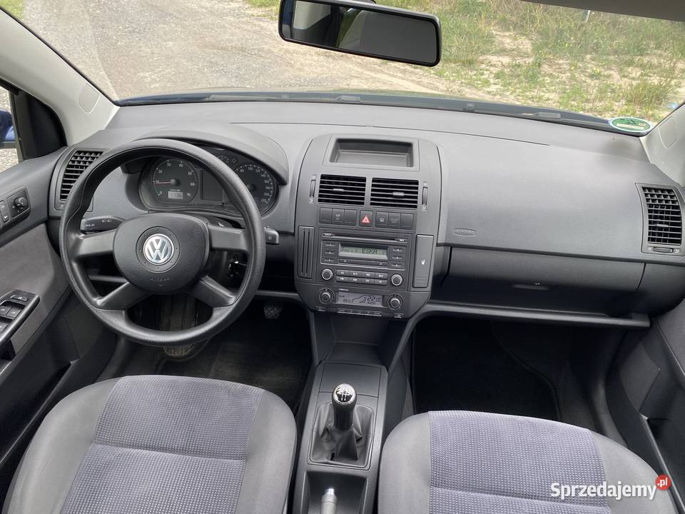 VW Polo 2005R 14B ŁADNY Stan B MegaPrzebieg DE Motoryzacja Zamość
