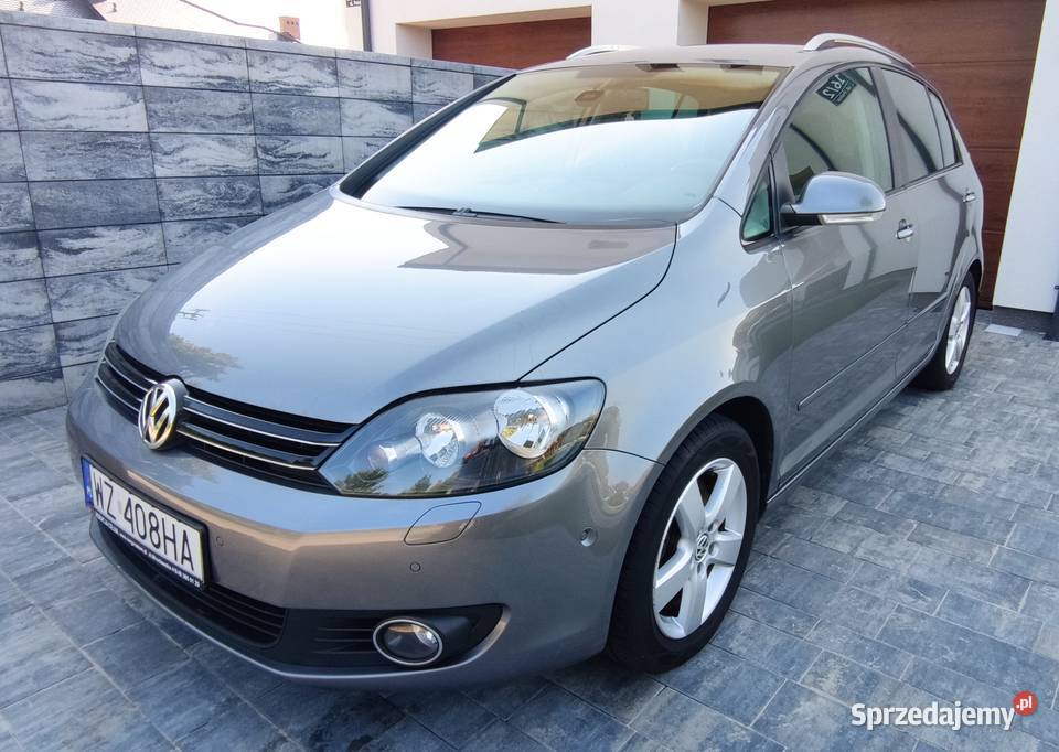 Volkswagen Golf Plus 14 160 DSG lakier metallic Łomianki sprzedam