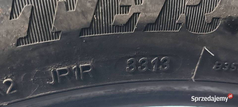 OPONA 24545 r19 DUNLOP ZIMA VOLKSWAGEN PHAETON Lipno