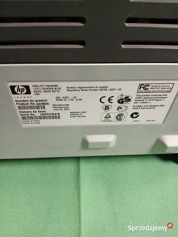 Drukarka laserowa HP LASERJET 1010 Wrocław