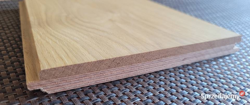 deska podłogowa warstwowa dębowa dąb olejowana Hajnówka
