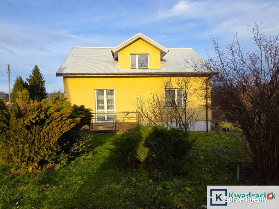 sprzedaży domu wolnostojącego 150m2 Sanok