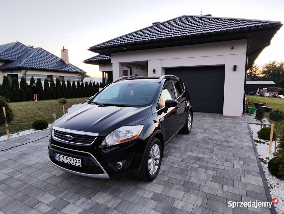 Ford Kuga 4x4 20 TDCi 139 Przebiegu Full aluminiowe felgi