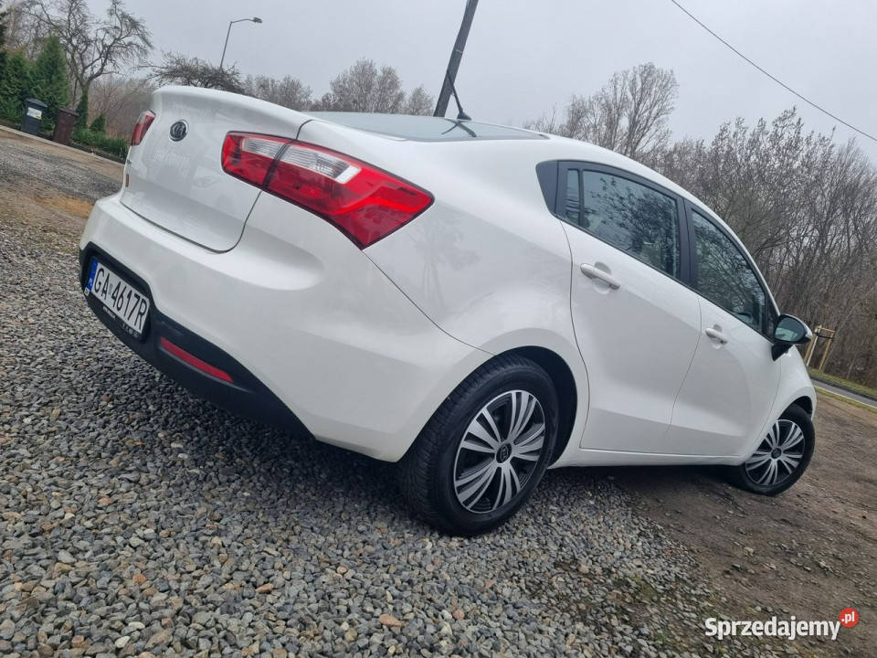 Kia Rio Salon Klimatronik 4x El szyby Wersja L ABS Rio Szczecin