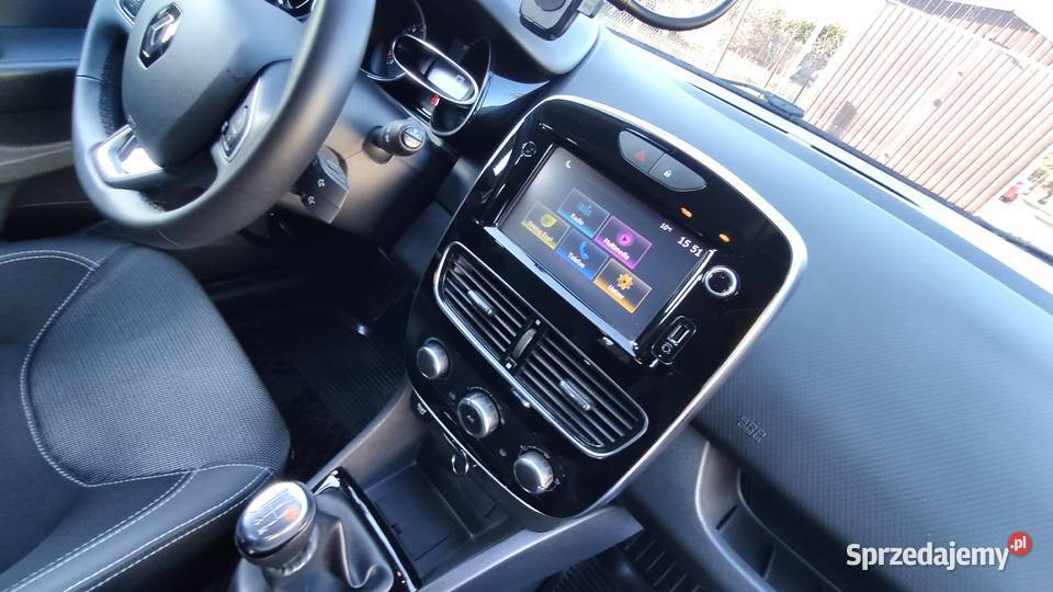 Renault Clio 2017r 12 Przeb 57 Klimatyzacja