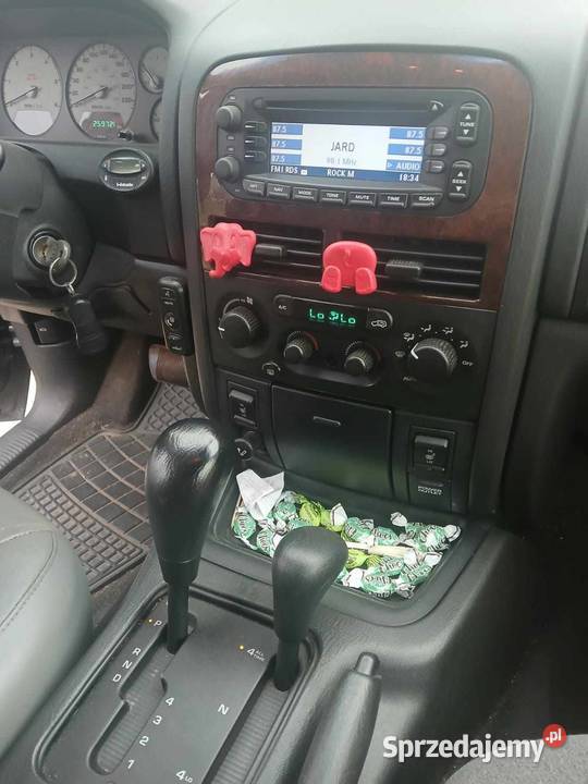 jeep grand cherokee 259721km Grajewo