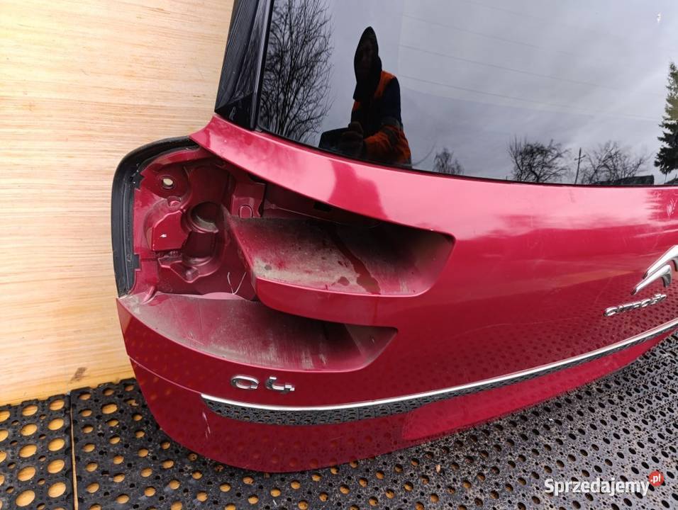 CITROEN C4 PICASSO II VAN KLAPA TYł EPYD wielkopolskie Zbierkowo
