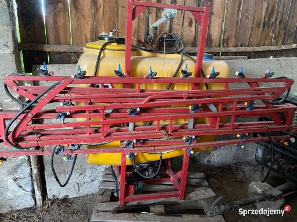 Opryskiwacz brandi 15 metrów ważne badania 600