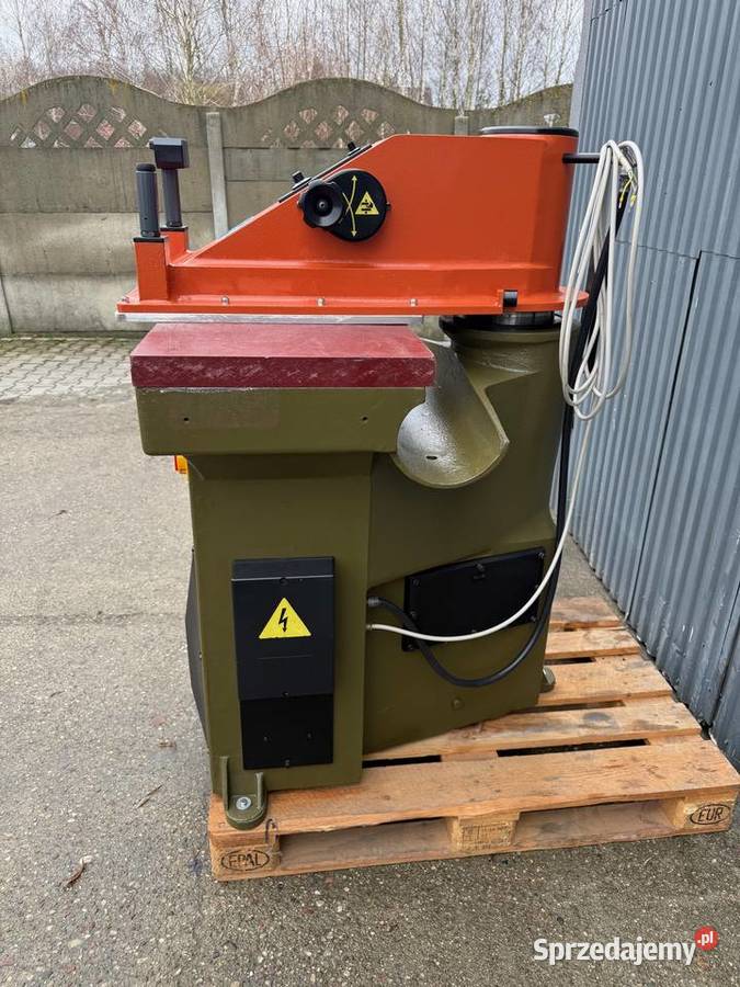 Atom S120 Maszyna do cięcia prasa sztanca Łaskarzew