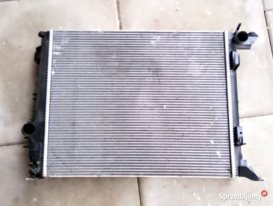 RENAULT SCENIC IV CHŁODNICA KLIMATYZACJI Wieliczka