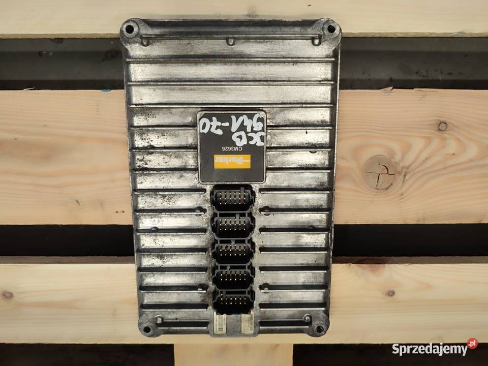 Moduł sterownika 3626 Parker 728D2287 JCB 54170 Pozostałe Wilkowo