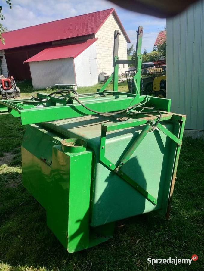 Kosiarka John Deere 415 455 kosz na trawę kabina Busko-Zdrój