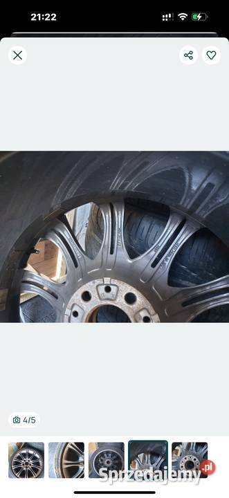 Felga BMW oryginalny R18