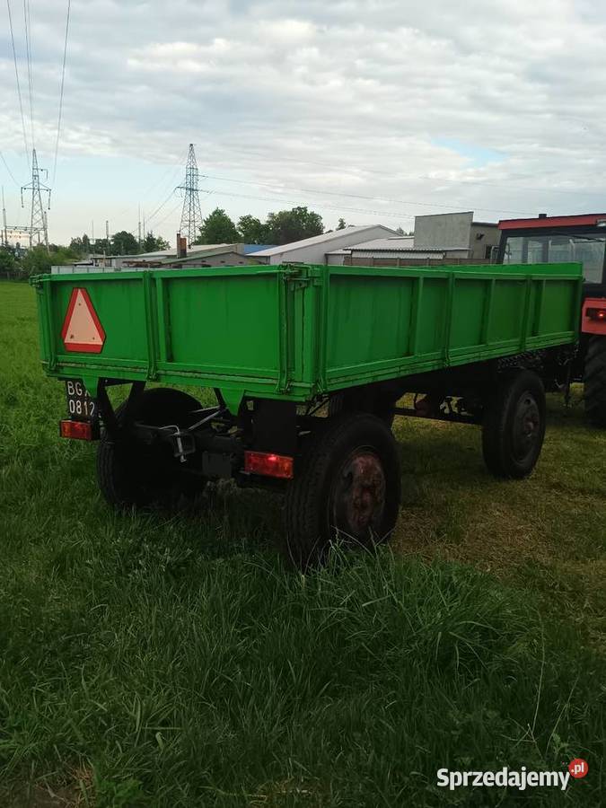 Przyczepa rolnicza do 35t z dokumentami Mogilno