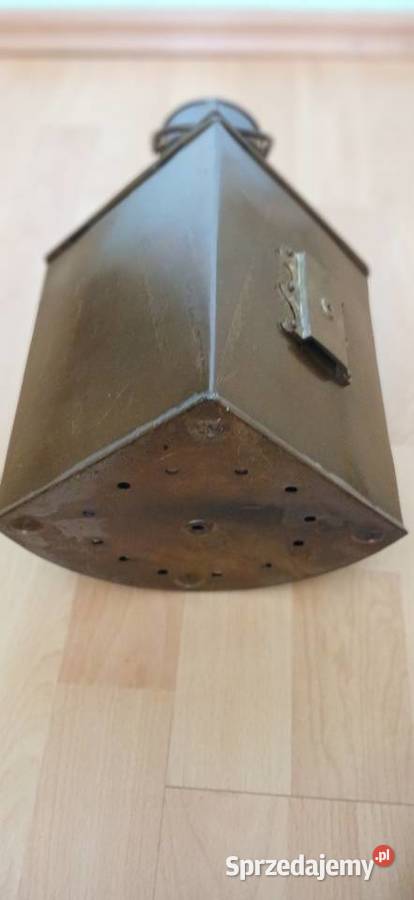 Stara lampa morska na nafte Oświetlenie Kraków