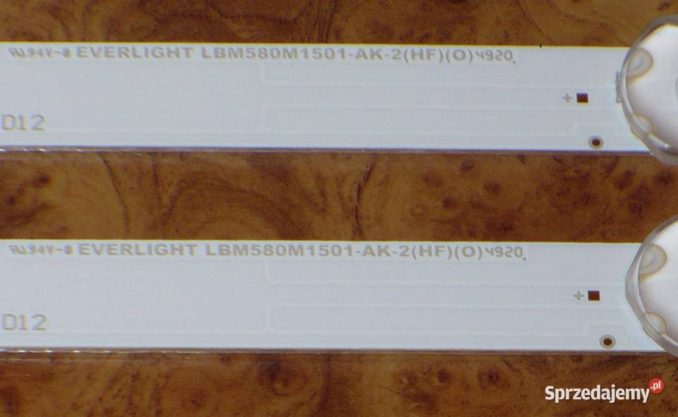 Listwy LED LBM580M1501AK2 Podświetlenie matrycy Części i akcesoria lubelskie Lublin