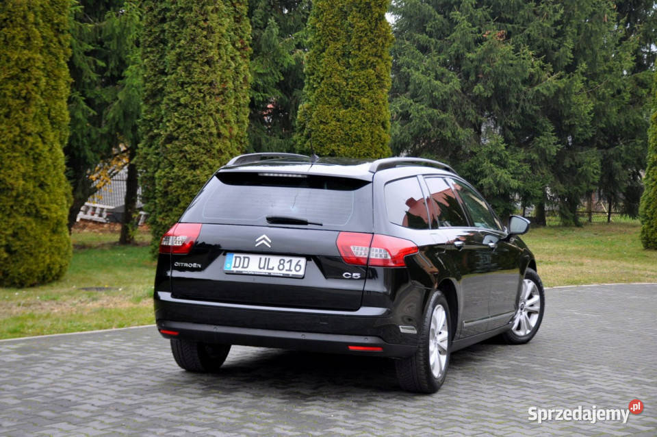 Citroen C5 20HDI140LiftLedDuża gniazdo AUX Ostrów Mazowiecka