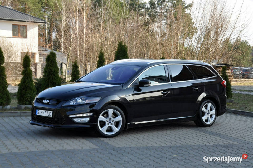 Ford Mondeo 20TDCi163STRadar mazowieckie Ostrów Mazowiecka