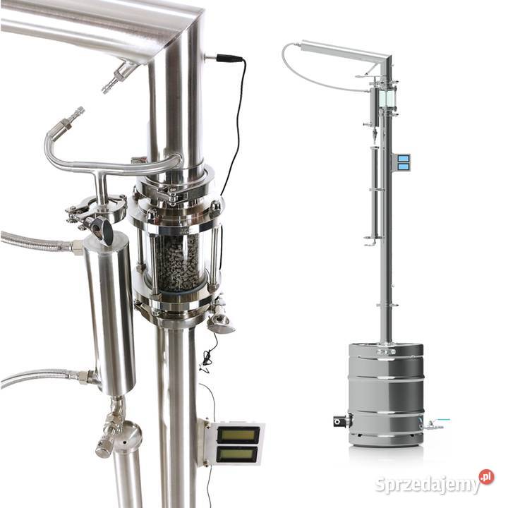 Destylator elektryczny Głowica PRM Poddębice sprzedam