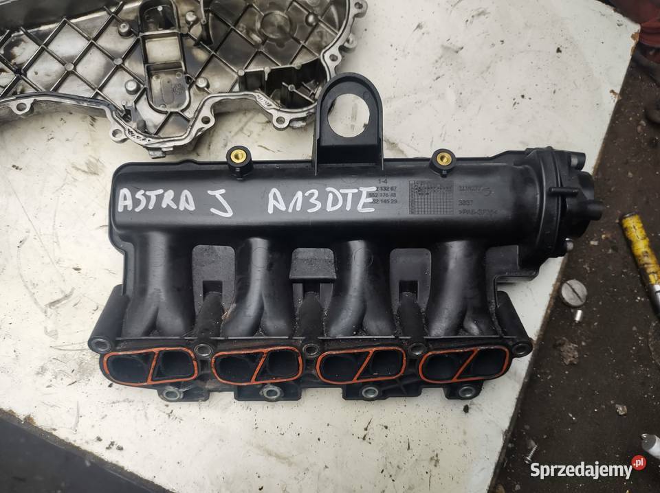 OPEL ASTRA J 13CDTI kolektor ssący A13DTE osobowe Kielce