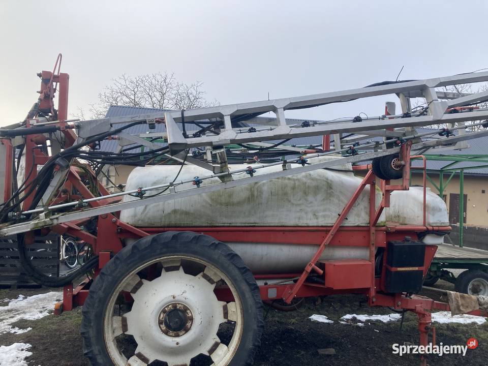 Opryskiwacz Kuhn Top Trainer 3000l 21 metrów Obsza