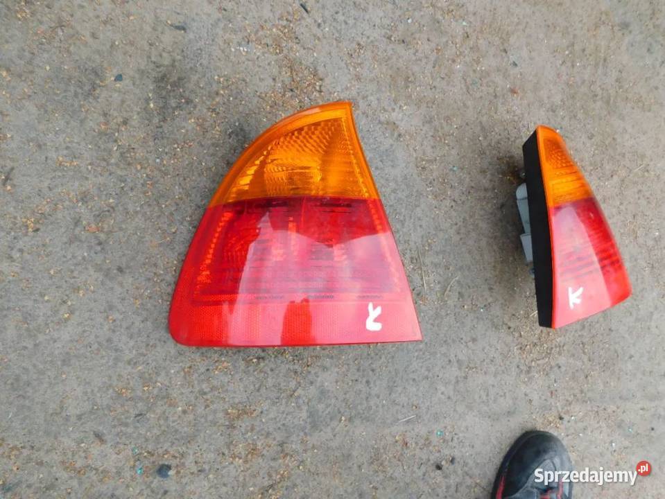 BMW E46 kombi lampa lewa WYSYŁKA osobowe Żory