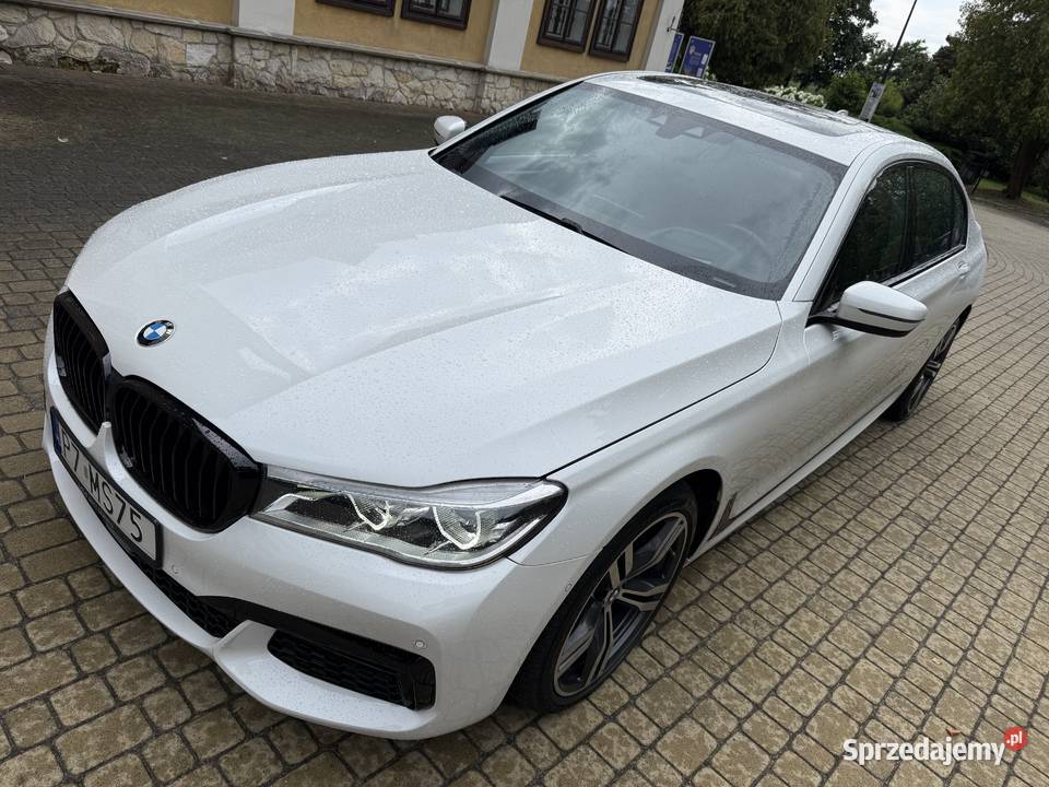 Bmw 7 long dociągi Head Up ledy M pakiet zamiana Mielec
