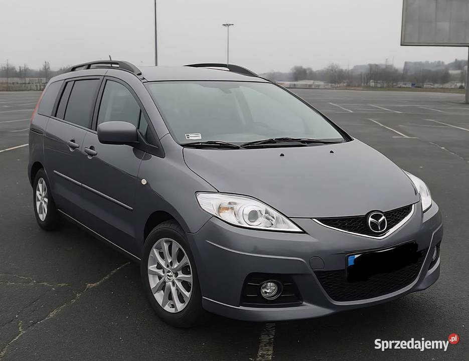 Mazda 5 20 diesel 7osobowa 4/5 5 Toruń