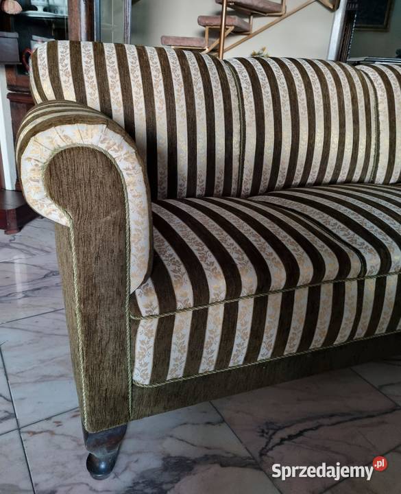 Komplet klubowy sofa foel Szczecin sprzedam