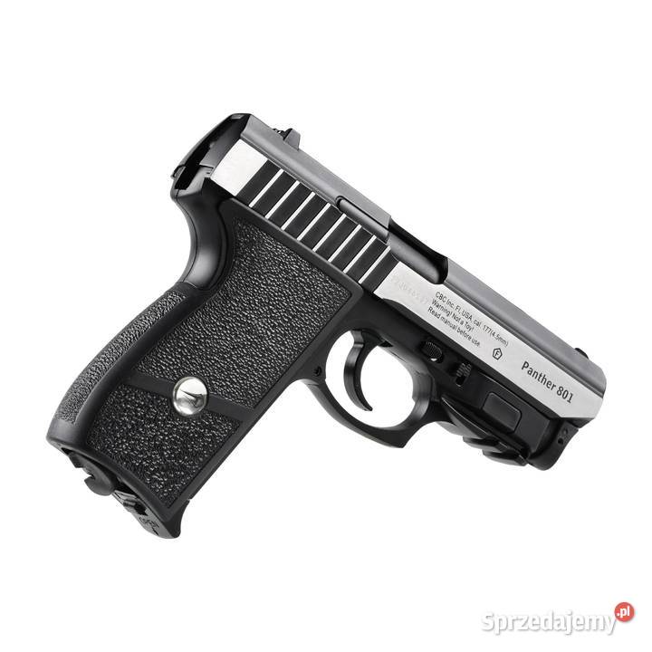 Pistolet wiatrówka Borner Panther 801 45 mm Sporty strzeleckie i myślistwo Warszawa
